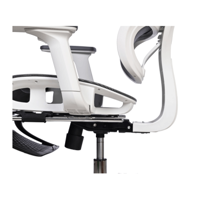 Capella Ayak Uzatmalı Çalışma Koltuk Siyah